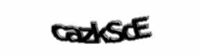 Security check image, please type the characters shown
