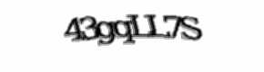Security check image, please type the characters shown