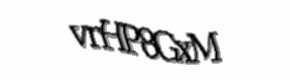 Security check image, please type the characters shown