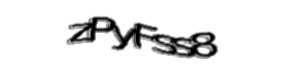 Security check image, please type the characters shown
