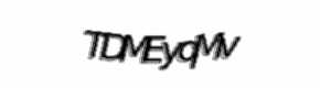 Security check image, please type the characters shown