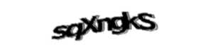 Security check image, please type the characters shown