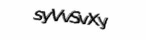 Security check image, please type the characters shown