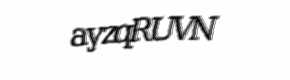 Security check image, please type the characters shown