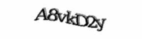 Security check image, please type the characters shown