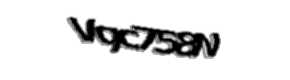 Security check image, please type the characters shown